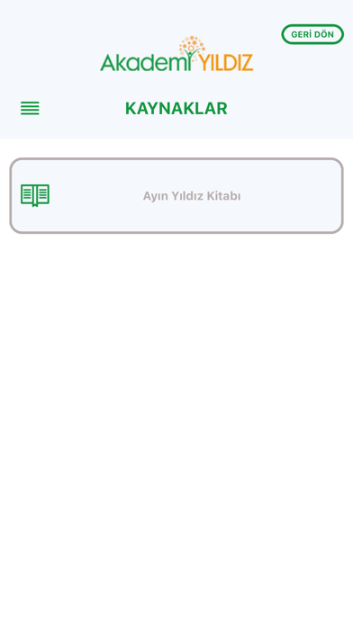 Akademi Yıldız Screenshot