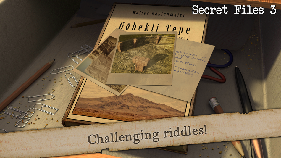 #3. Secret Files 3 (iOS) 由: Animation Arts Creative Gmbh