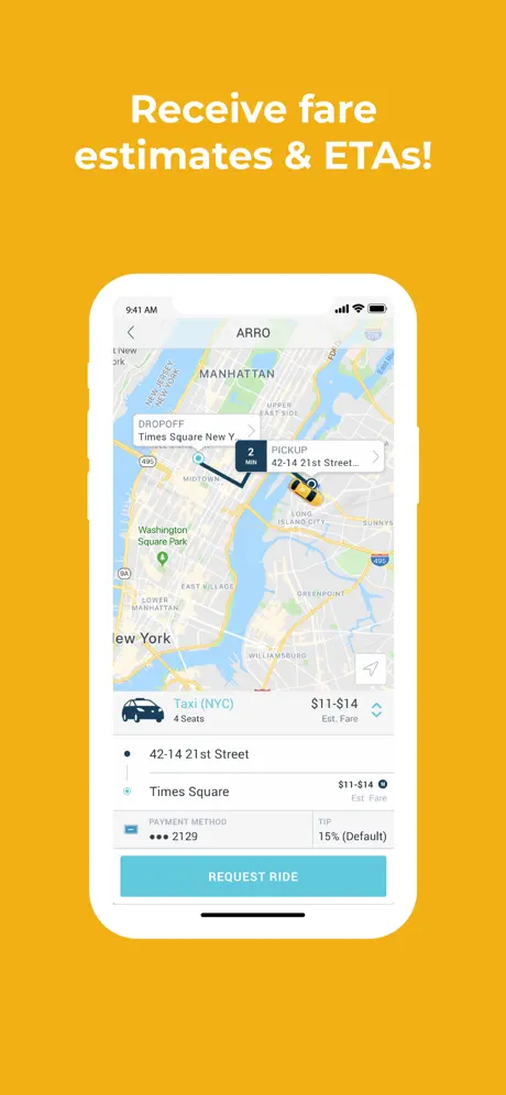 Arro - Taxi App