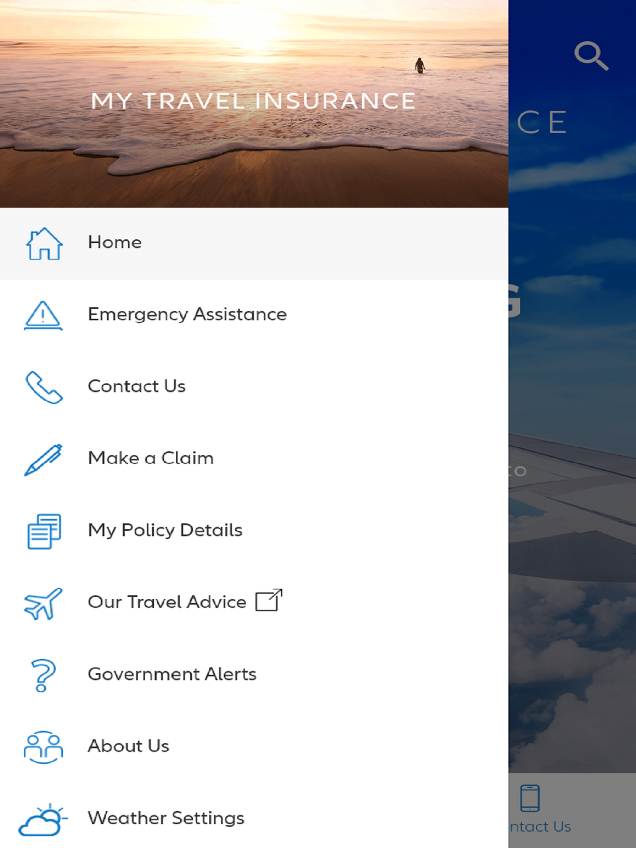 My Travel insurance