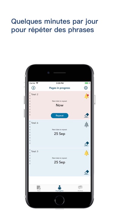 Screenshot #3 pour RemindVocab