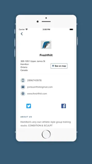 FRESHFHIIT screenshot 1