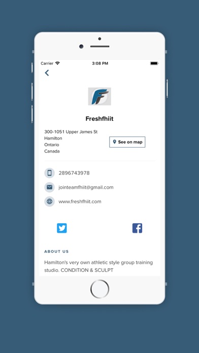 FRESHFHIIT Screenshot