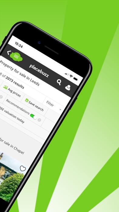Placebuzz property search Screenshot