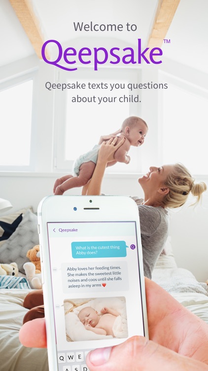 Qeepsake: Family & Baby Album