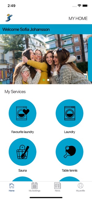 Studentbostäders boendeapp(圖2)-速報App