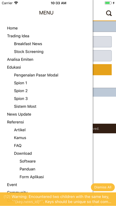 Panen Saham Screenshot