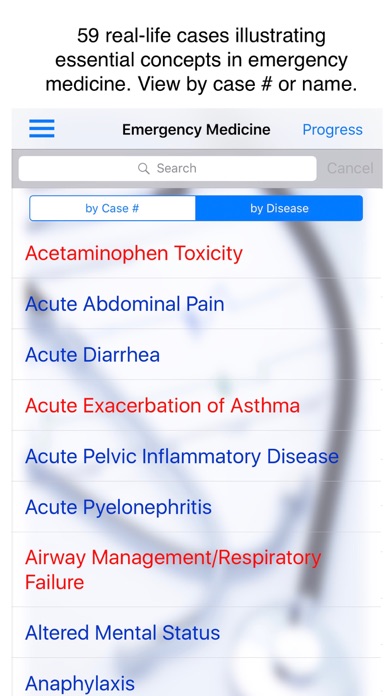 How to cancel & delete Emergency Medicine Case Files from iphone & ipad 2