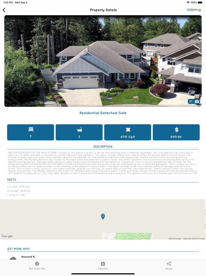 Real Estate MLS® Listings