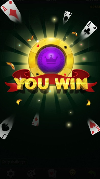 Solitaire Jigsaw Kingdom screenshot 4