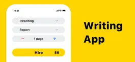 Game screenshot Cheapest Custom Writing Papers mod apk