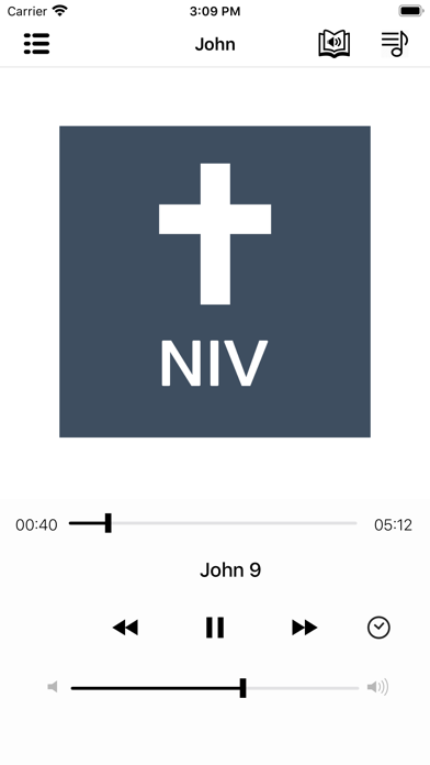 NIV Bible Books & Audioのおすすめ画像1