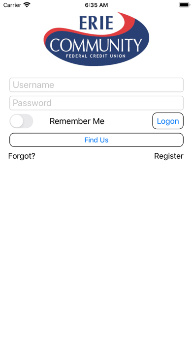How to cancel & delete Erie Community FCU Mobile from iphone & ipad 1