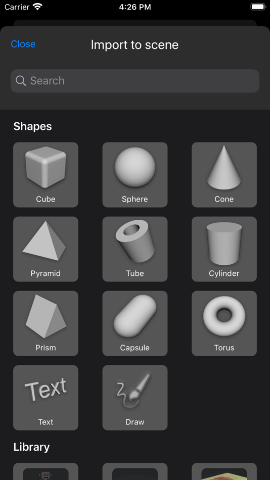 #4. Creat3D™ (iOS) 由: MEDIWARE CY LTD