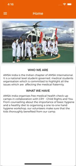 Game screenshot AMSA INDIA mod apk