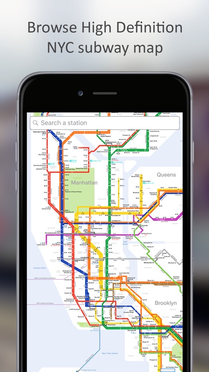 MetroMap NYC - MTA Network