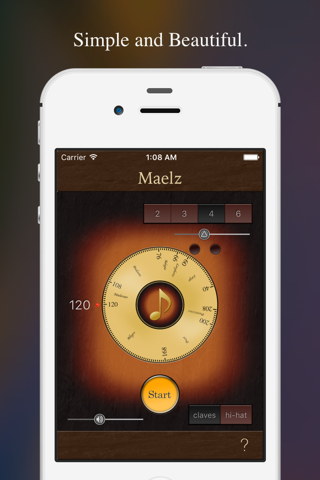 Maelz Pro(metronome) - náhled
