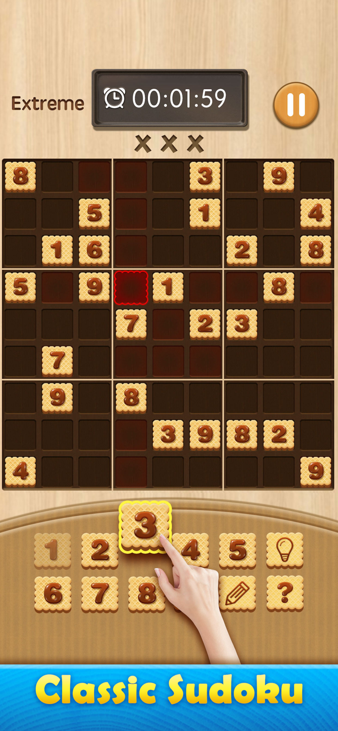 Sudoku - Logic numbers puzzle