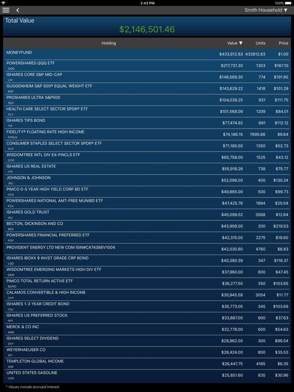 Screenshot #6 pour Portfolio Pathway Client