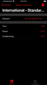 ballroom competition trainer l iphone bildschirmfoto 2