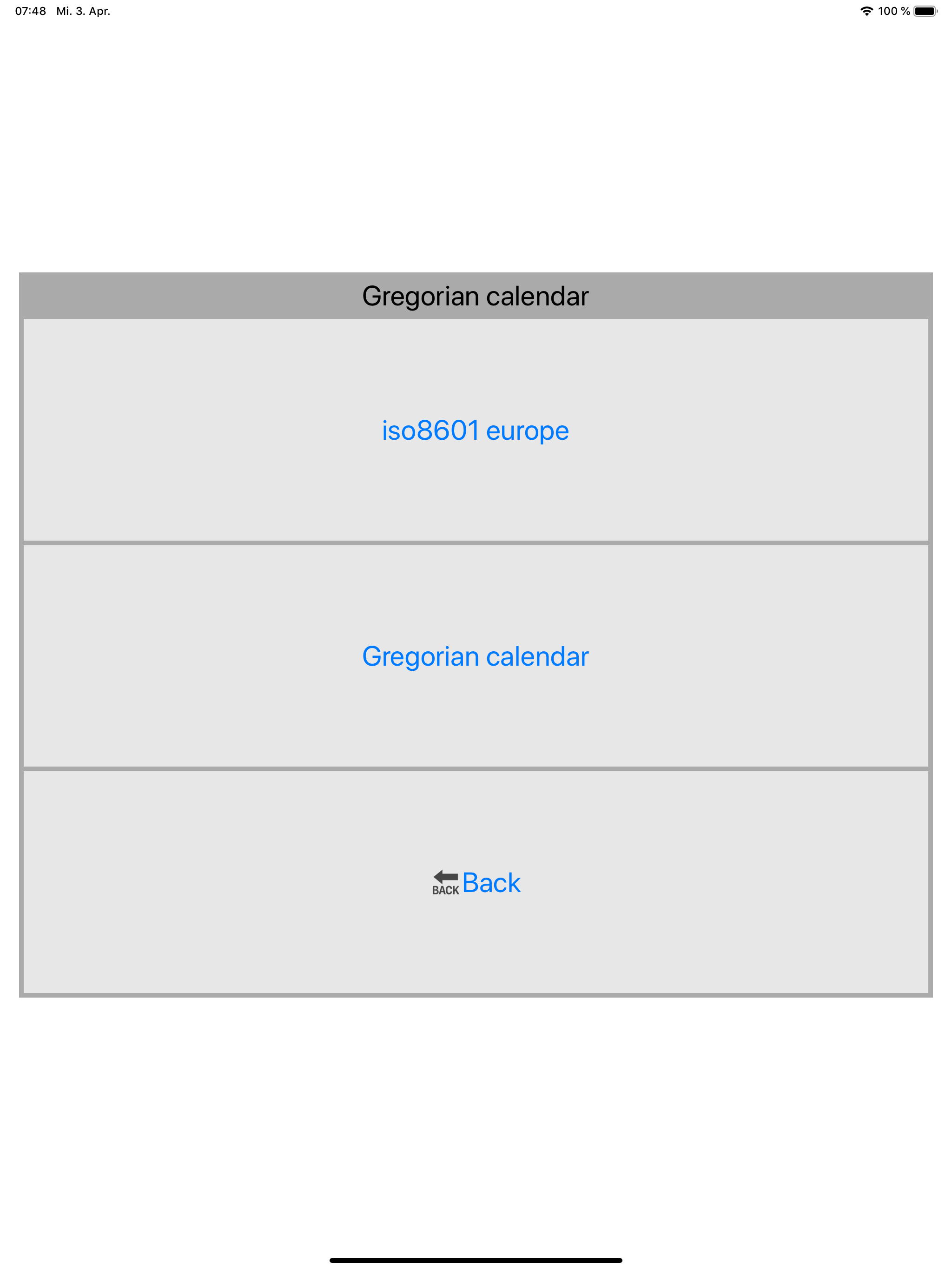 PenCalendar screenshot 3
