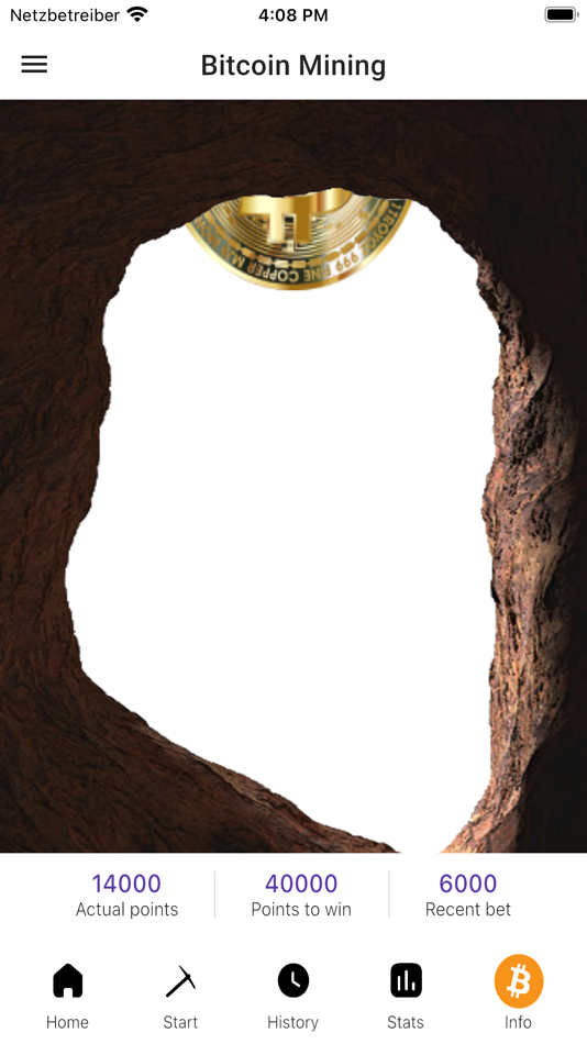 #1. Bitcoin Mining CH (iOS) 由: Visunia GmbH