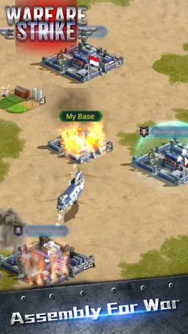 Game screenshot Warfare Strike:Global War hack