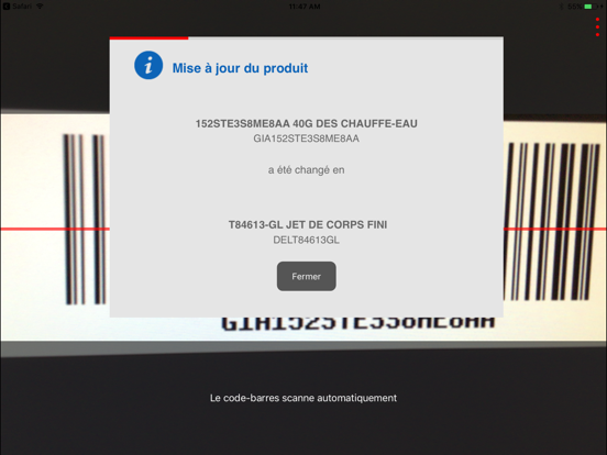 Screenshot #4 pour Wolseley Express Scanner