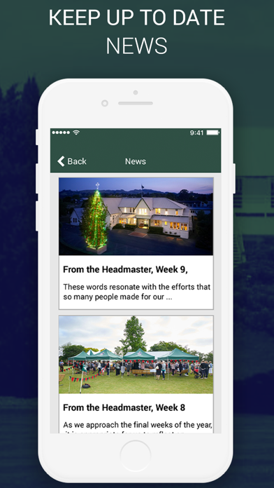 Hereworth School Screenshot