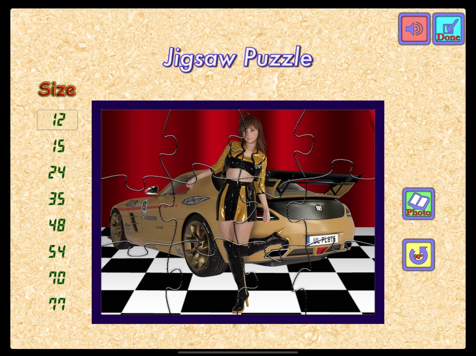 #1. My Jigsaw Puzzle Ext (iOS) 由: ryo itou