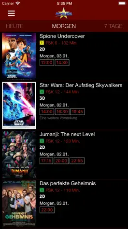 Game screenshot Kino Movie Star Parchim mod apk