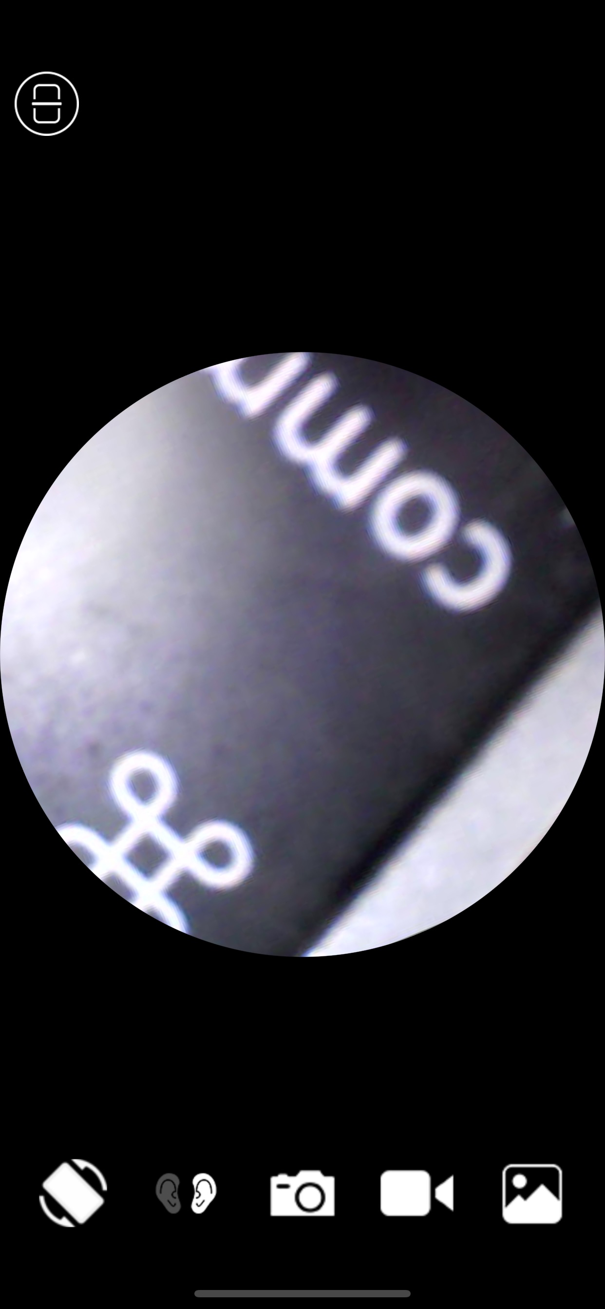 Otoscope Camera