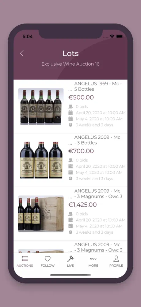 Best Wine Auctions