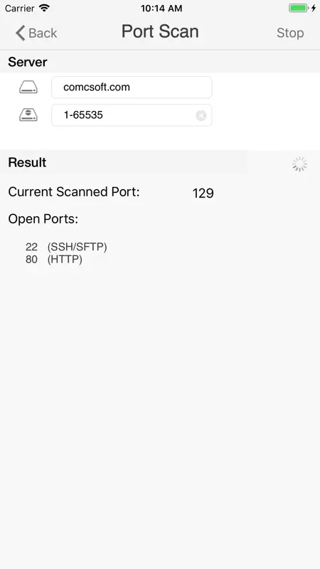 iNetTools - Pro screenshot 8 of 10