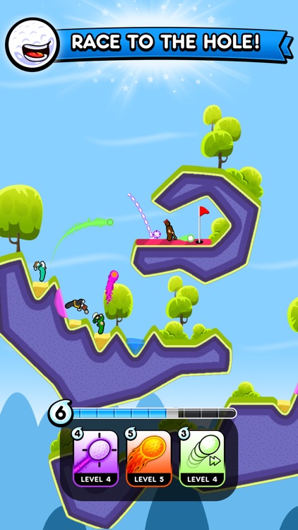 Golf Blitz screenshot-0