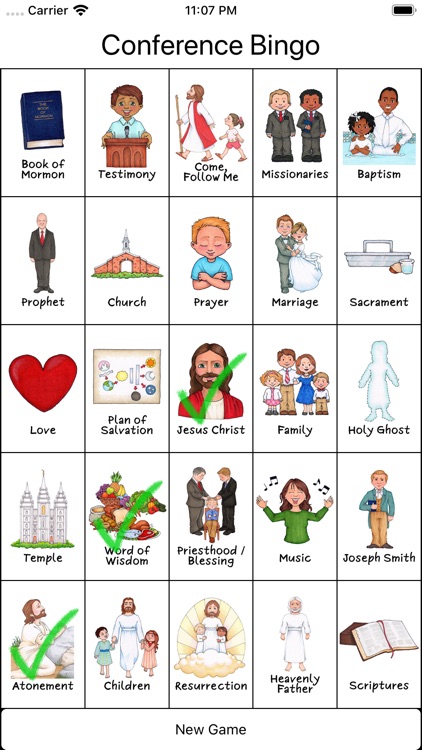 Conference Bingo!