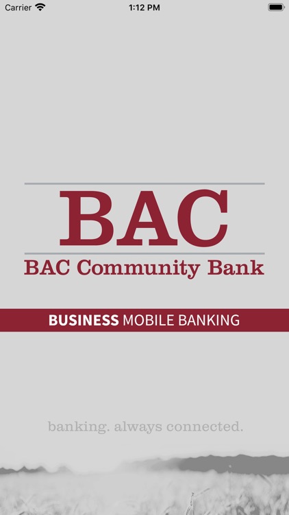 BAC Business Mobile Banking