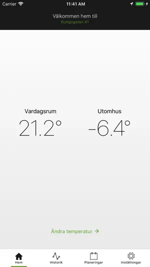 Klok Värme screenshot 1