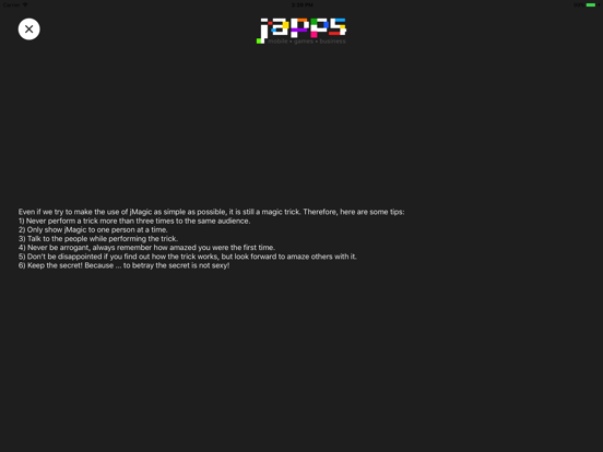 jMagic Screenshots