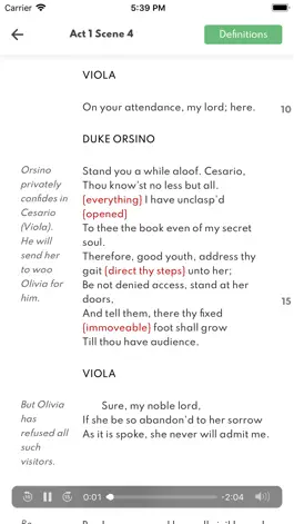 Game screenshot Twelfth Night Full Audio apk