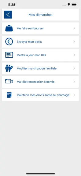 Game screenshot GROUPE BALAS Santé apk