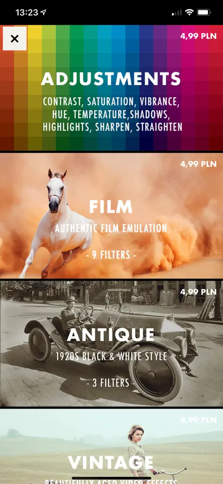 Chromic: Movie Vintage Effect
