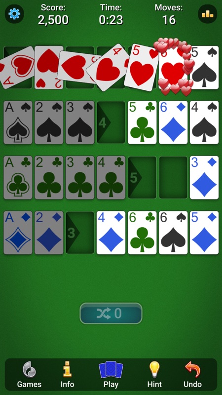 Addiction Solitaire• screenshot 6