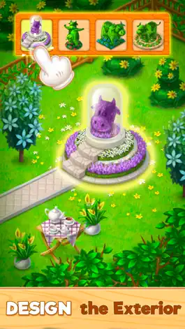 Game screenshot Granny’s Farm: Игра Три-в-ряд apk