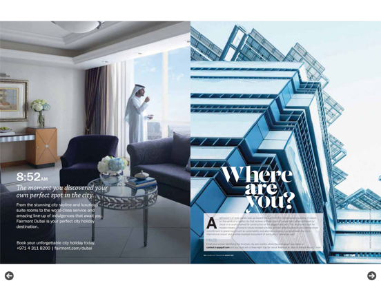 Screenshot #6 pour Conde Nast Traveller ME