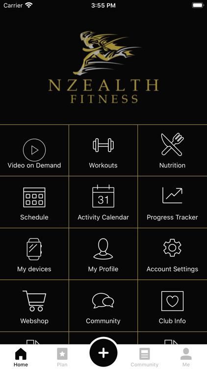 N Z E A L T H   Fitness