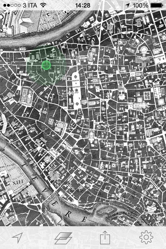 Nolli - Navigate Rome in 1748のおすすめ画像5