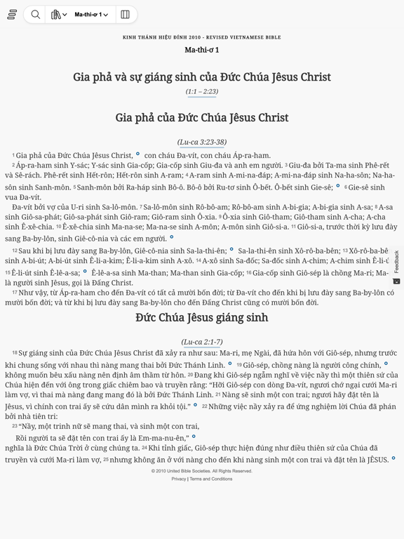 Screenshot #5 pour Kinh Thánh - Bible