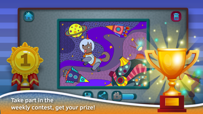 Live coloring book app Screenshot