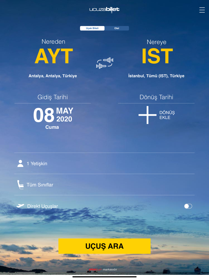 Ucuzabilet - Flight Tickets